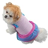 Puppy Clothes,Neartime Small Dog Tee Layered Dress Cat Pet Outfit