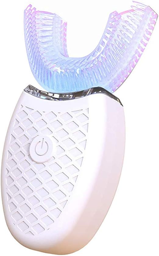 U Shape Intelligent Ultrasonic Electric Toothbrush for Adults, 360