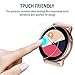 SPGuard Compatible with Samsung Galaxy Watch Active (40mm) LiQuidSkin Screen Protector [6 Pack], HD Anti-Bubble Screen Films for Galaxy Watch Active Smartwatch[Active Protection]