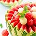 Best Watermelon Slicer & Corer – As Seen On TV – Kitchen Tool For Home Cooks & Professional Chefs –Watermelons, Honeymelon & Cantaloupe Cutter + Extra Bonus Melon Baller!