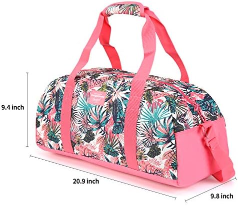 Travel Duffels Bag Tropical Beach Vibe Gym Bags Exclusive Travel bag For Women 2 Travel Duffels Bag Tropical Beach Vibe Gym Bags Exclusive Travel bag For Women