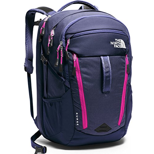 ★FREE SHIPPING★The North Face Surge Backpack Womens Asphalt Grey
