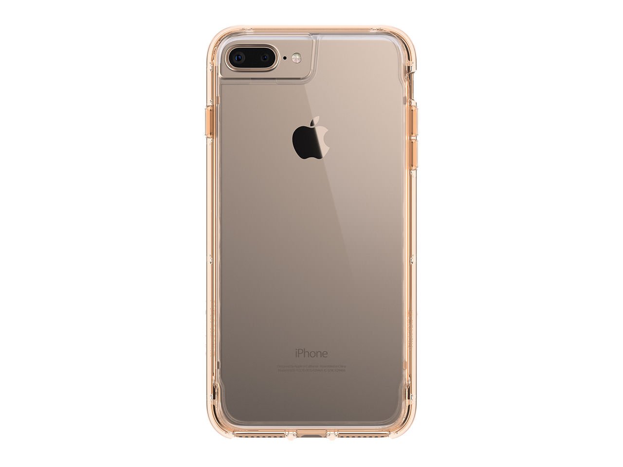 Griffin Survivor Case for iPhone 7 Plus - Gold/White/Clear , GB42926
