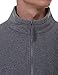 Stone Feather Men's Long Sleeve Full- Zip Fleece Jacket(S-XXXL)