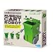 4M 4938 Rubbish Cart Robot, Multicolor