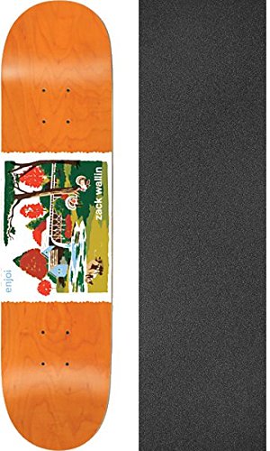 Zack Wallin Dog Pooper Saw Mill Skateboard Deck Resin-7-8.12