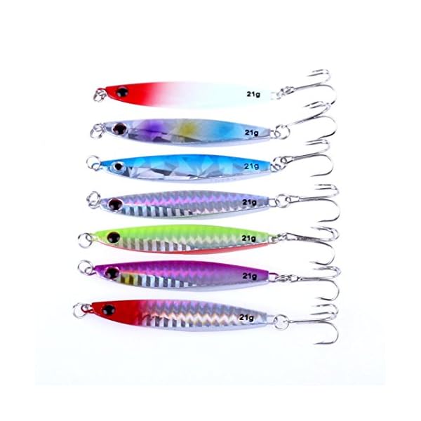 Fish-BaitLaimeng-7PC-Iron-Lead-Classic-Colorful-Sea-Fishing-Bait-Lures