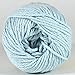 Peaches & Creme (Cream) Cotton Yarn Aquamarine 2.5 oz. (Lt Blue)
