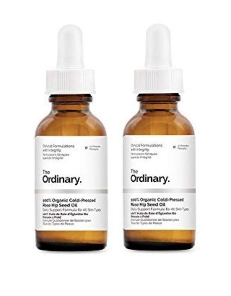 The Ordinary 100% Organic Cold-Pressed Rose Hip Seed Oil 30ml: Health & Personal Care