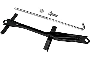 ARONOVA Battery Hold Down Compatible for Toyota Sienna 2003-2020,with 304 Stainless Steel J Bolt Kit.