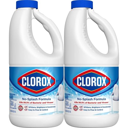 CLOROX Splashless Bleach Cleaner 40 oz