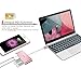 USB-C Multiport Adapter Converter USB 3.0 Type C Hub for New MacBook, ChromeBook Pixel, Nokia N1, Nexus 6/6p and Other Type-C HUB Devices£¬1 USB C Charging Port and 3 USB A Ports