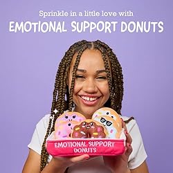 WHAT DO YOU MEME? Emotional Support Donuts by