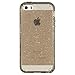 Speck Products CandyShell Clear Case iPhone SE/5S/5 - Retail Packaging - Gold Glitter/Clear