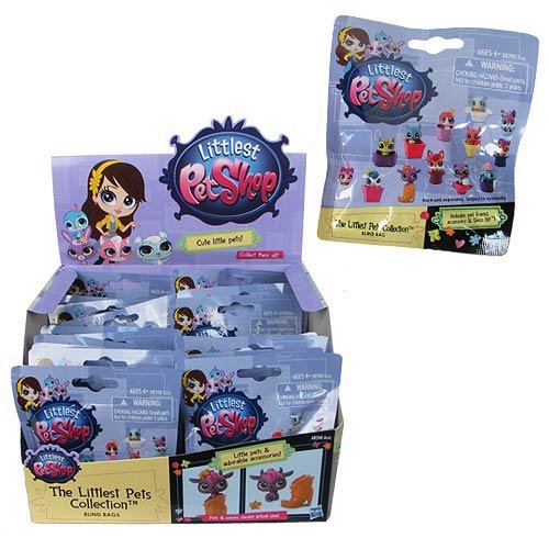Littlest pet shop blind bag tiny surprise pets wave 1 c…