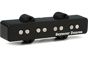 Seymour Duncan Hot Jazz Bass - Black Bridge