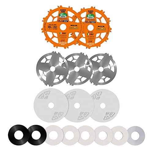 CMT ORANGE TOOLS 230.312.08 DADO Set Saw Blade HW D=8” B=5/8” Z12 photo 12