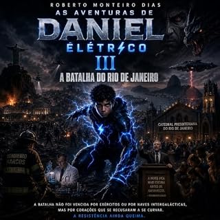 Livro As Aventuras de Daniel Elétrico III - A Batalha do Rio de Janeiro (As aventuras de Daniel Eletrico Livro 3)