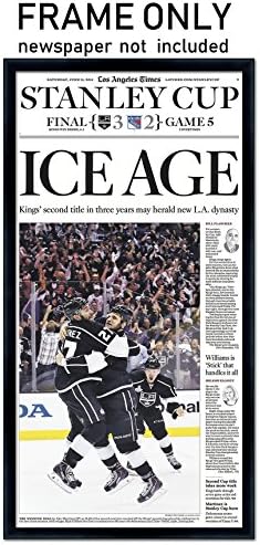 Amazon Com The Los Angeles Times Los Angeles Kings Newspaper Frame