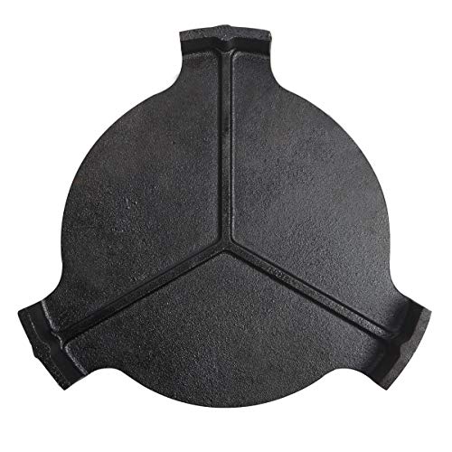 Cast Iron Plate Setter Large Big Green Egg Accessories Heat Deflector