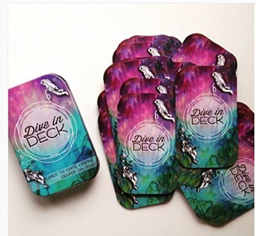 Dive In Deck- Cards To Ignite &amp; Inspire Deeper Dialogue
