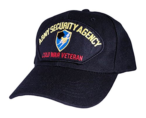 Military ProductionsArmy Security Agency Cold War Veteran Cap