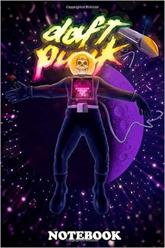 Notebook Daft Punk Music From Outer Space Journal For Writing College Ruled Size 6 X 9 110 Pages Notebook Daftb Notebook Daftb 9781651796627 Amazon Com Books