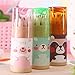 3 Pack Cute Cartoon Bear Drawing Mini Colored Pencils with Sharpener, 3.5