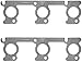 FEL-PRO MS 95939 Exhaust Manifold Gasket Set