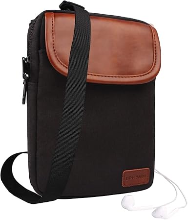 mens mini messenger bag