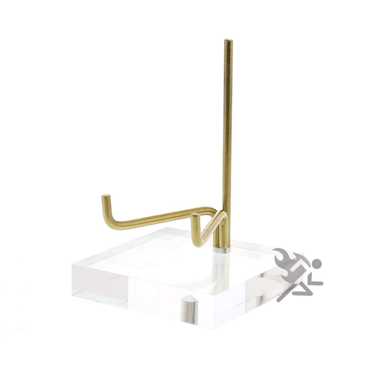 OnFireGuy 3-1/2" Acrylic Base Display Stand Easel