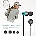 Earphones with Microphone T33i Premium Earbuds Stereo Headphones Volume Control and Noise Isolating, Green