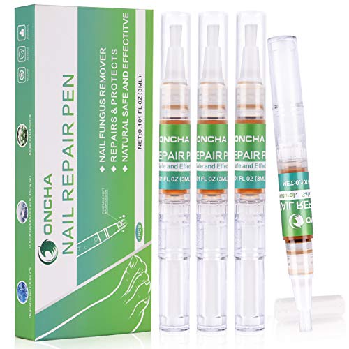 Nail Repair Pen 4 Pack,Toenail Treatment,Toenail Care,Solution Repairs