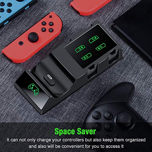 2 Charging+Nintendo+ESYWEN+Controller+Station