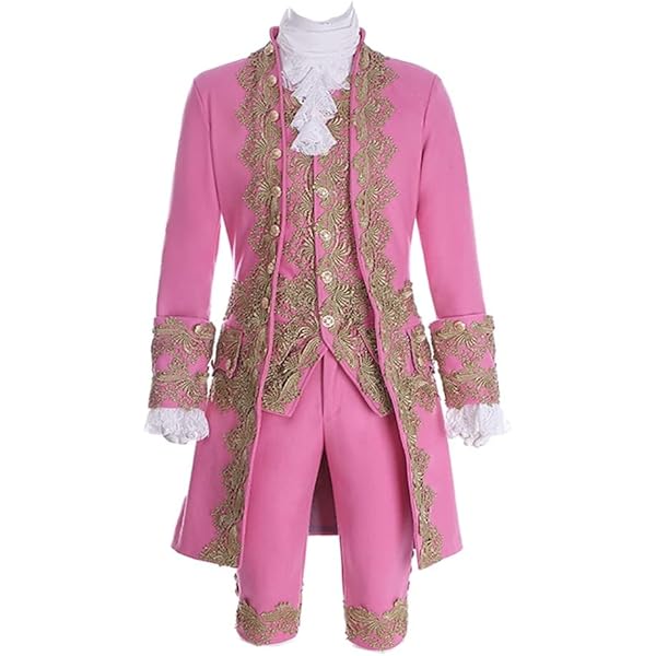 Amazon.com: COUCOU Age Victorian Costume Men Rococo Costume Suit