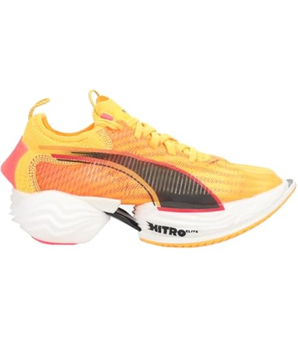 Amazon.com | PUMA Fast-R Nitro Elite 2 Mens Running Shoes - Orange