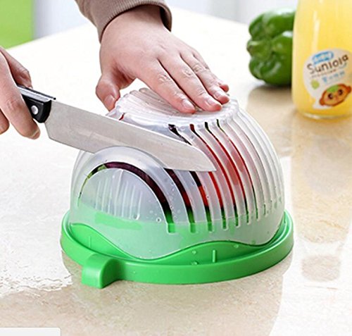 Salad Cutter Bowl 60 Seconds Salad Maker