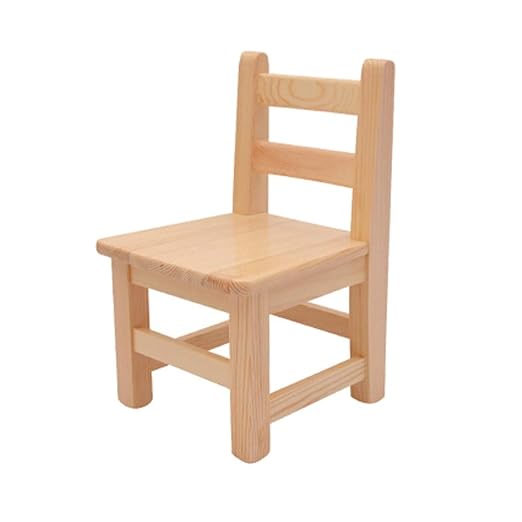 Silla Pequeña De Madera