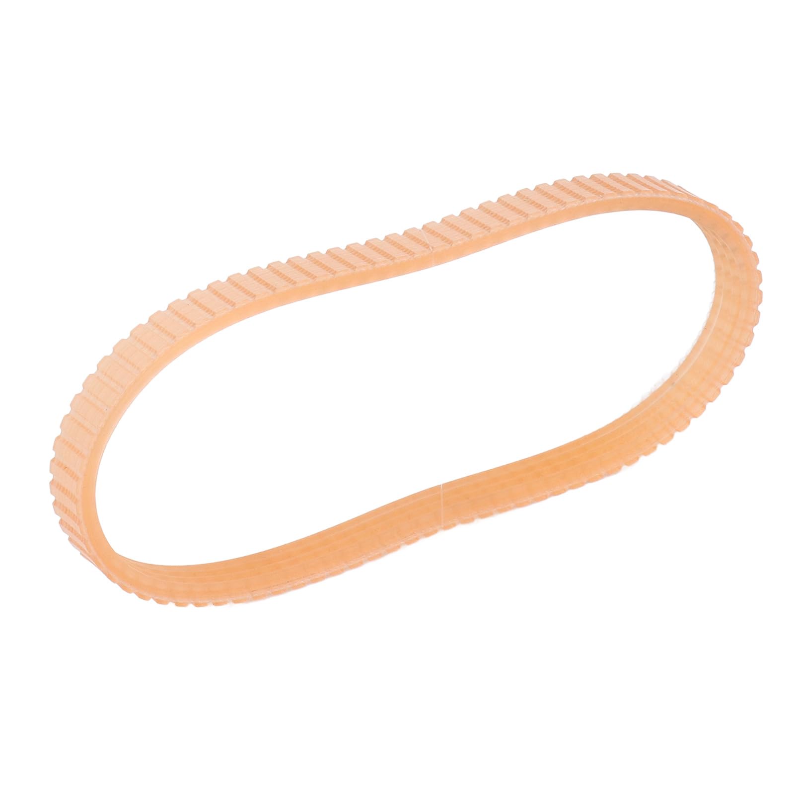 Ribbed Drive Belt for Bandsaw Motor, High Temperature Resistance 34cm Circumference Heavy Duty Scratch-Proof Woodworking Bandsaw Belt