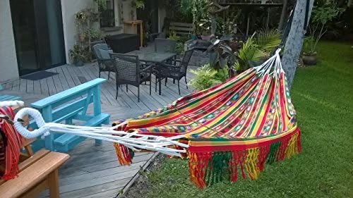 Hammock Handmade Double Size Incan Design Fair Trade (Carnaval)
