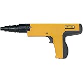 DEWALT DDF212035P Powder-Actuated Tool, 0.27 Caliber, 10 Load Strip Drilling