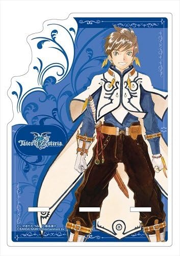 Amazon テイルズ オブ ゼスティリア アクリルスマホスタンド スレイ アニメ 萌えグッズ 通販