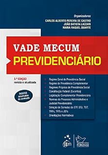 Livro Vademecum Previdenciário