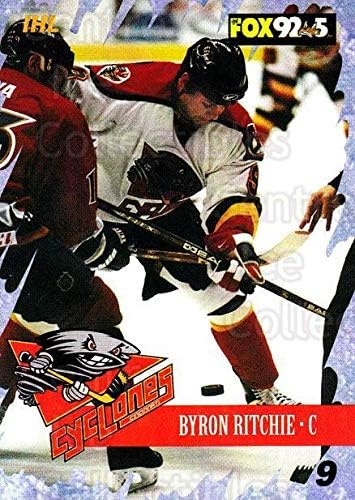 Amazon Com Ci Byron Ritchie Hockey Card 2000 01 Cincinnati Cyclones 4 Byron Ritchie Collectibles Fine Art