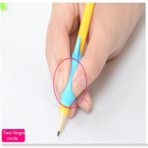 30Pcs Silicone Pencils Grip Holders Writing Training Claw Aid for Children/ Adults Righties| Lefties for Better Hand Writing Control