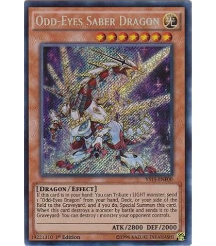 yugioh dragunity deck 2011 Amazon.com: YU-GI-OH! - Odd-Eyes Absolute Dragon (SDMP-EN042) - Structure  Deck: Master of Pendulum - 1st Edition