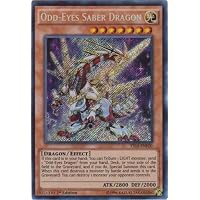 Yu-Gi-Oh! Odd-Eyes Dragon Card (YS14-ENA01) - Space-Time Showdown Power-Up Pack, 1st Edition Ultra Rare - View #7