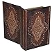 Vintiquewise(TM) Antique Style Book Box, Small