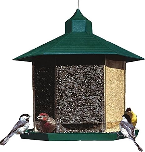 Perky Pet Hf91 Triple Treat Bird Feeder Amazon In Garden Outdoors