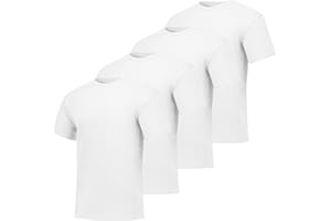 Hanes Men's ComfortSoft T-Shirt (Pack of 4)